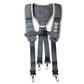 BOSSA Red Label Nylon Padded Suspenders