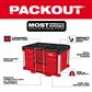 MILWAUKEE 48-22-8447 PACKOUT Multi-Depth Tool Box