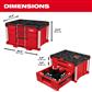 MILWAUKEE 48-22-8447 PACKOUT Multi-Depth Tool Box