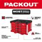 MILWAUKEE 48-22-8444 PACKOUT 4-Drawer Tool Box