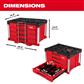 MILWAUKEE 48-22-8444 PACKOUT 4-Drawer Tool Box