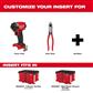 MILWAUKEE 48-22-8453 Customizable Foam PACKOUT Drawers