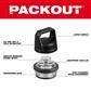 MILWAUKEE 48-22-8388 PACKOUT Chug Lid 