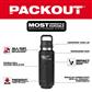 MILWAUKEE 48-22-8397B PACKOUT™ 36oz Insulated Bottle with Chug Lid