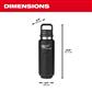 MILWAUKEE 48-22-8397B PACKOUT™ 36oz Insulated Bottle with Chug Lid