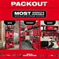 MILWAUKEE 48-22-8399 PACKOUT 3PC Packout Twist To Lock Mount