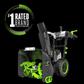 EGO SNT2416 24“ New Deluxe 2-Stage Snow Blower Kit 