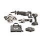 FLEX FXM402-2B 4 Tool Combo Kit